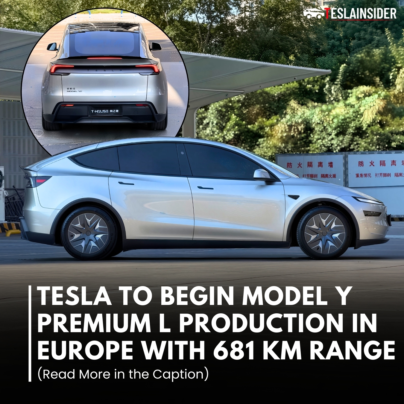 TeslaInsider - Tesla is preparing to bring the long-wheelbase Model Y ...