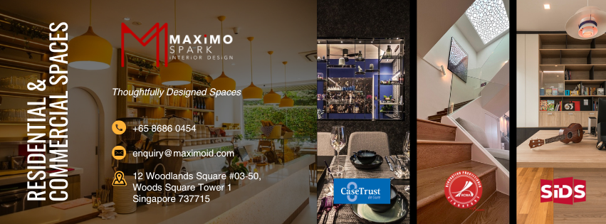 Maximo Spark Interior Design | North Region Singapore