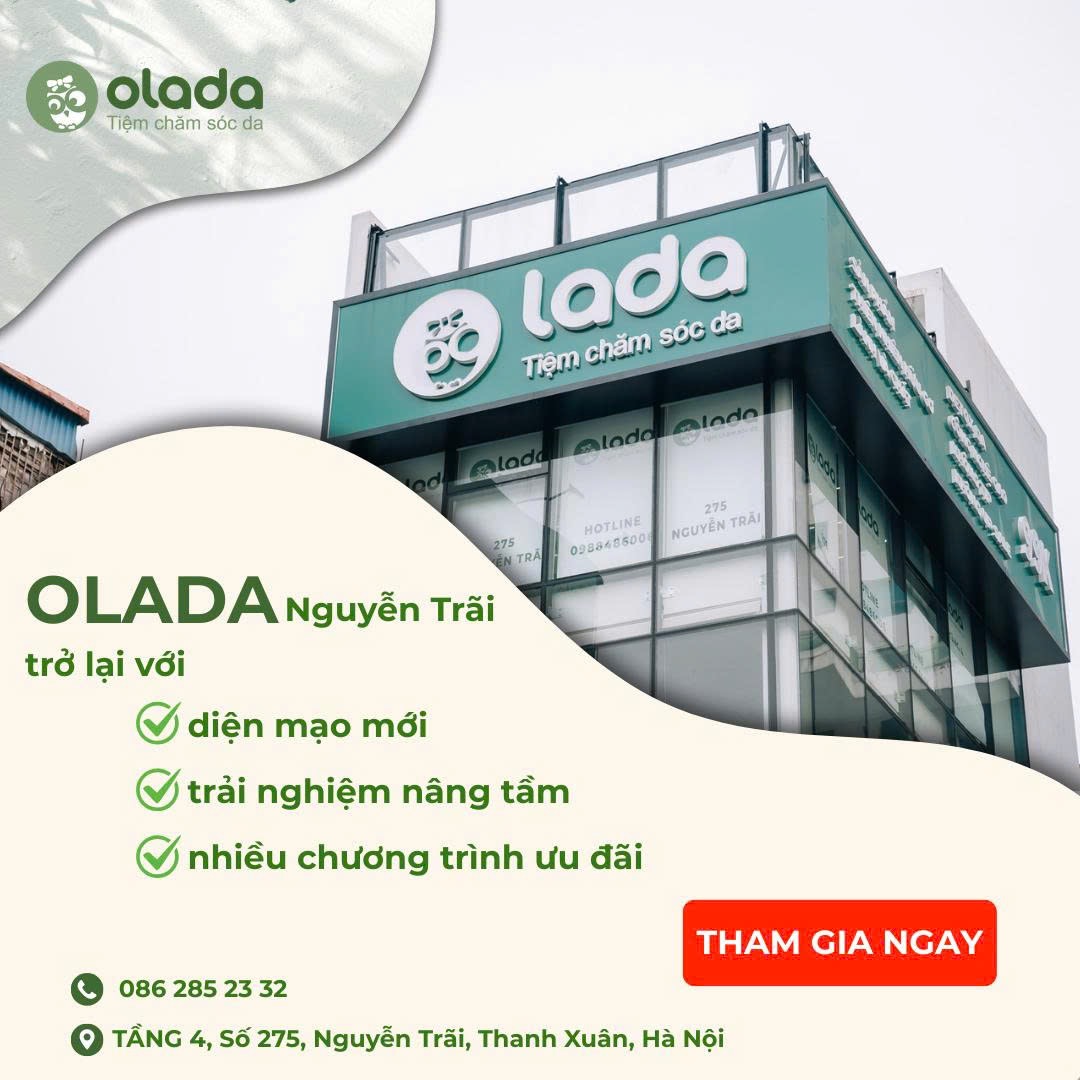 Olada - OLADA NGUYỄN TRÃI CHÍNH THỨC TRỞ LẠI Sau thời gian nâng cấp ...