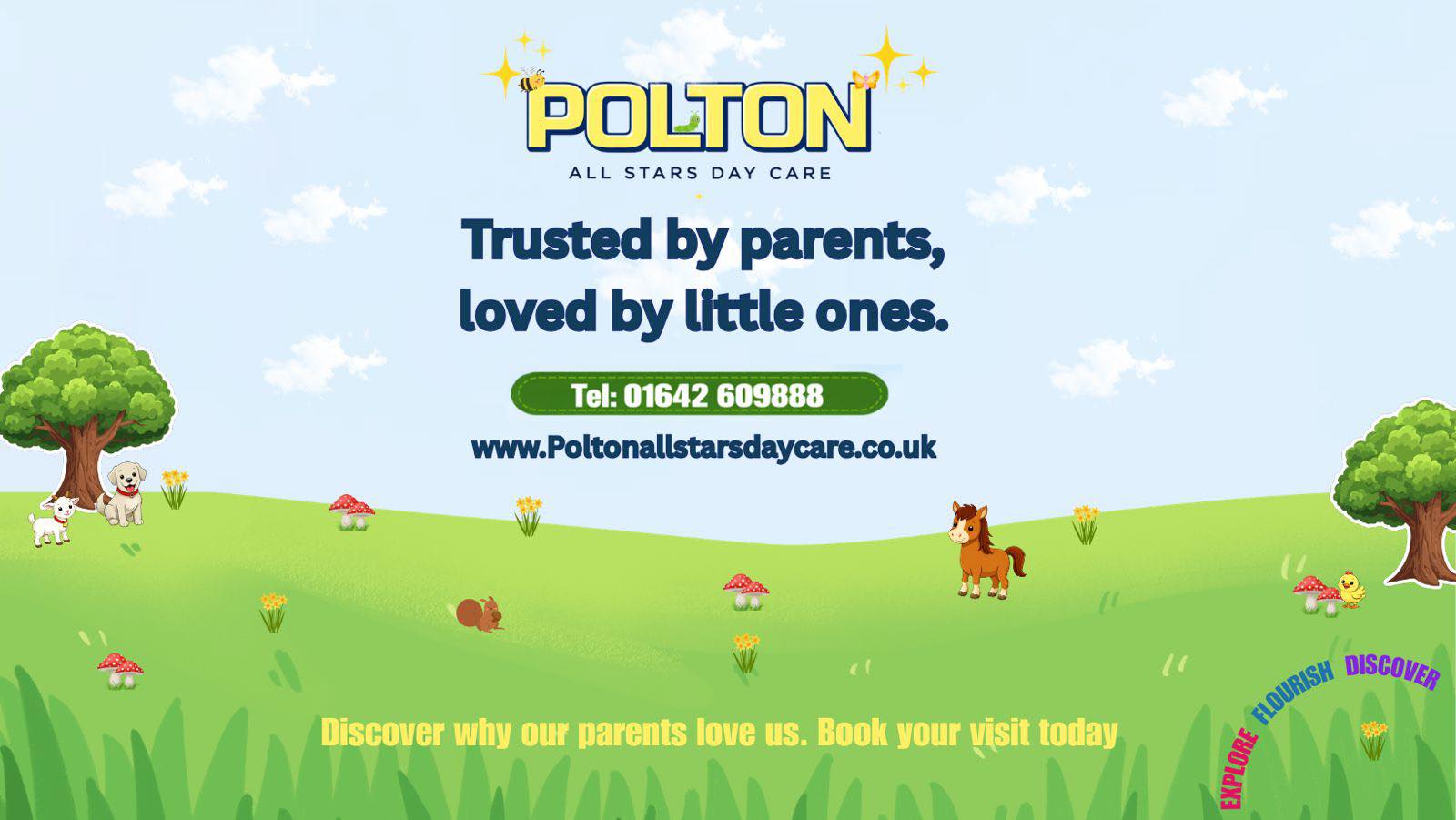 Polton Allstars Day Care | Middlesbrough