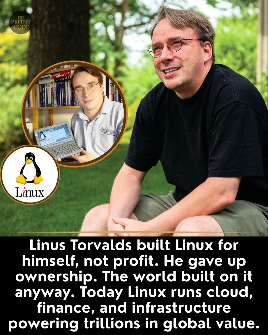 The Profit - Linux was not designed to dominate anything. It was built ...