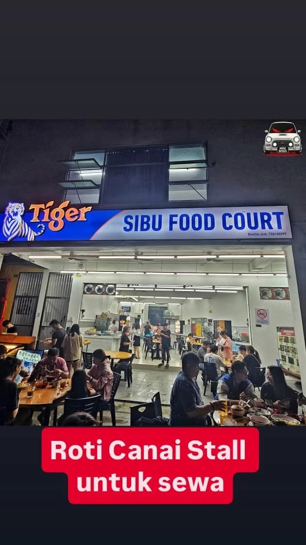 Boss Gordon - Ada org Mau sewa Roti Canai? Free 1 bulan... | Facebook