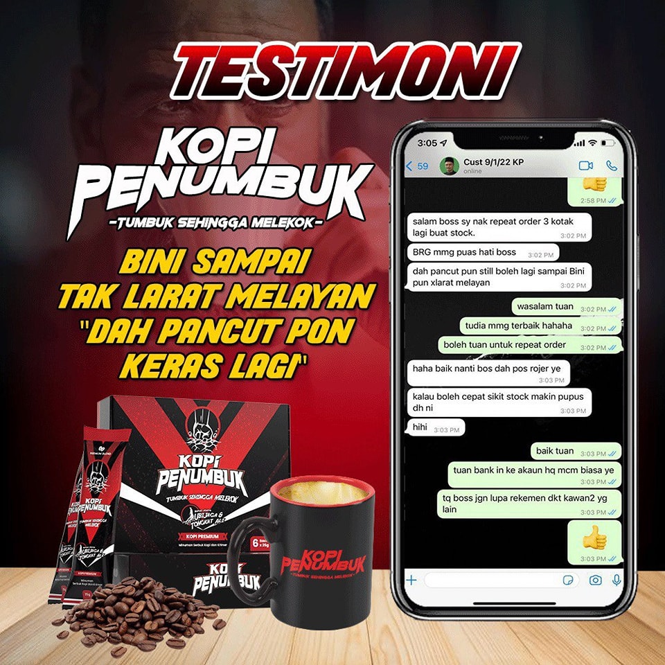 BETUL KE KOPI PENUMBUK NI BERKESAN ??... - Kopi Penumbuk HQ