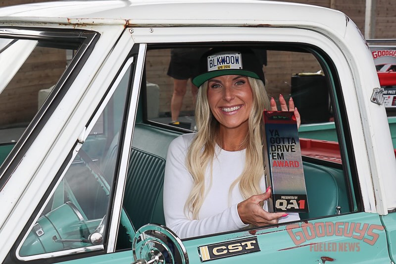 Maiz and I brought home our very first award together at Goodguys