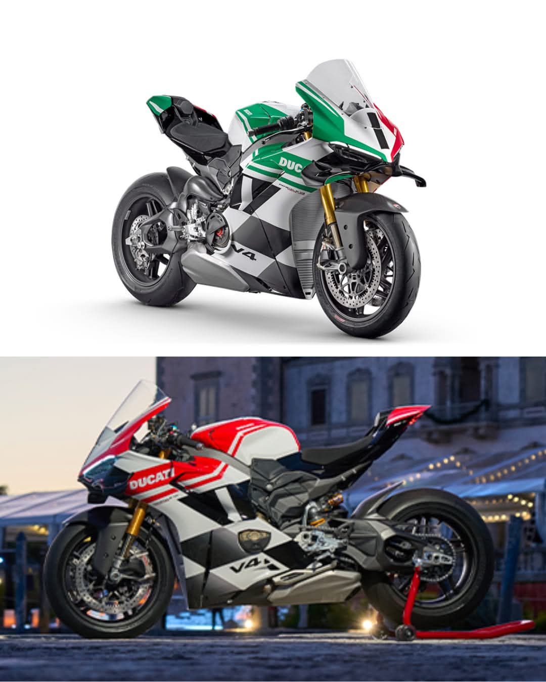 Ducati Panigale V4 Tricolor . . . #Honda #Kawazaki #Ducati #Yamaha