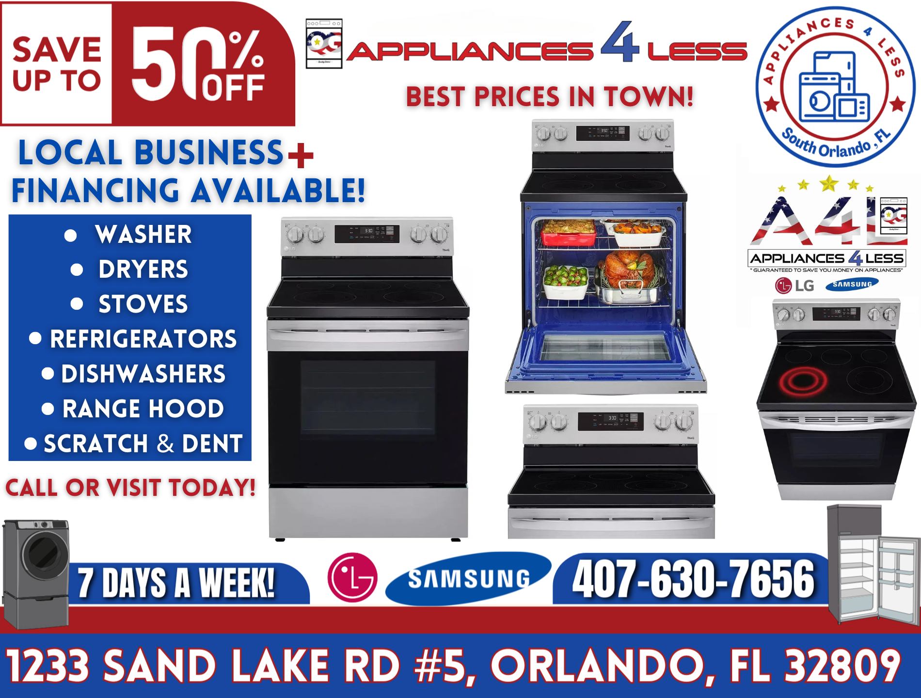 Scratch And Dent Appliances Orlando
