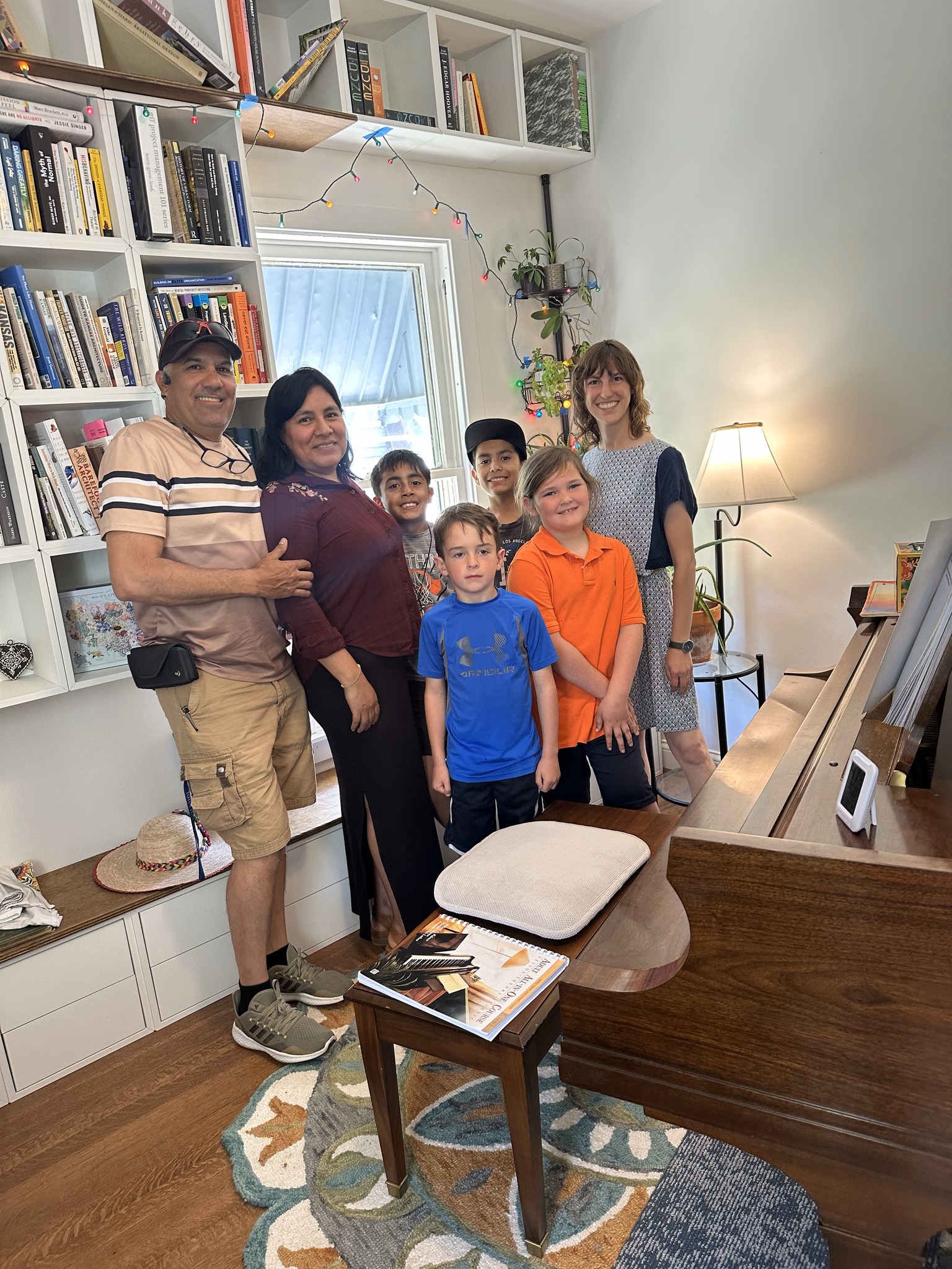 Piano Lessons with Kristen at the Little 4 on Osage St
