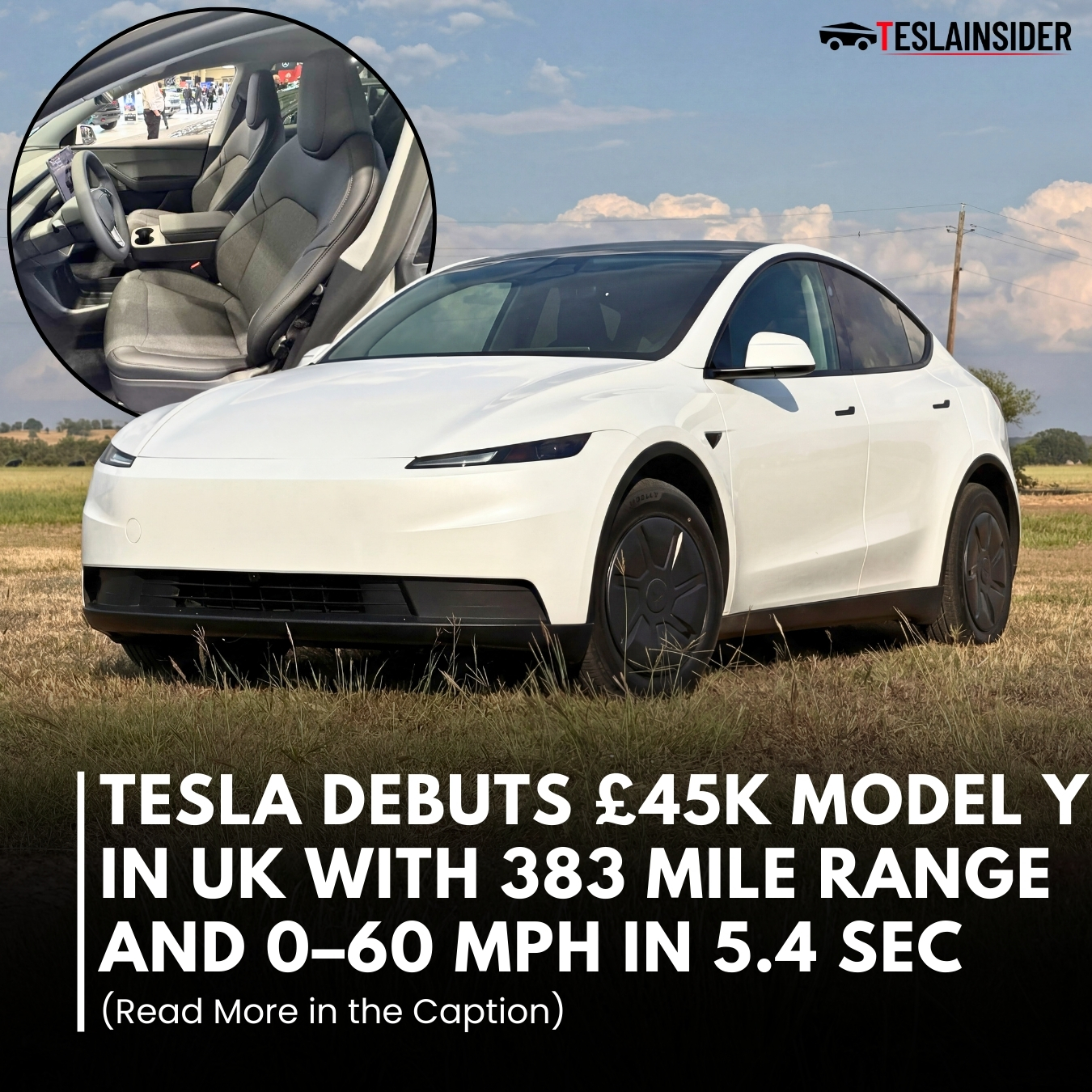 TeslaInsider - Tesla has officially launched the new Model Y Standard ...