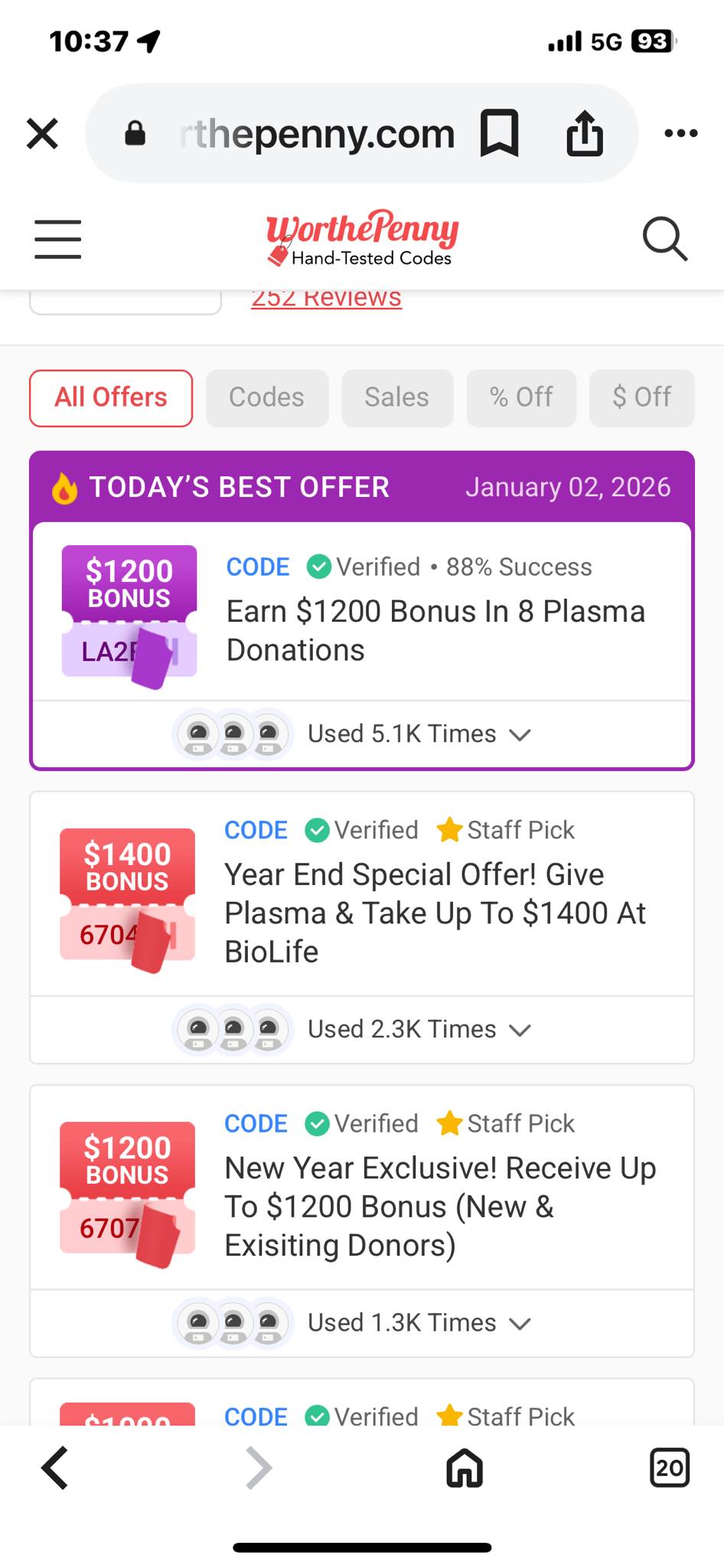 Biolife Coupons 2026 & Biolife Plasma Promo Codes 2026 | Facebook