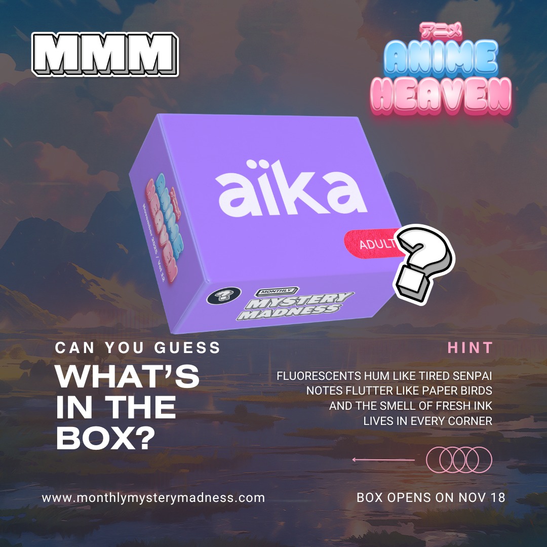 Monthly - Aika has slipped another riddle through the Anime Heaven ...