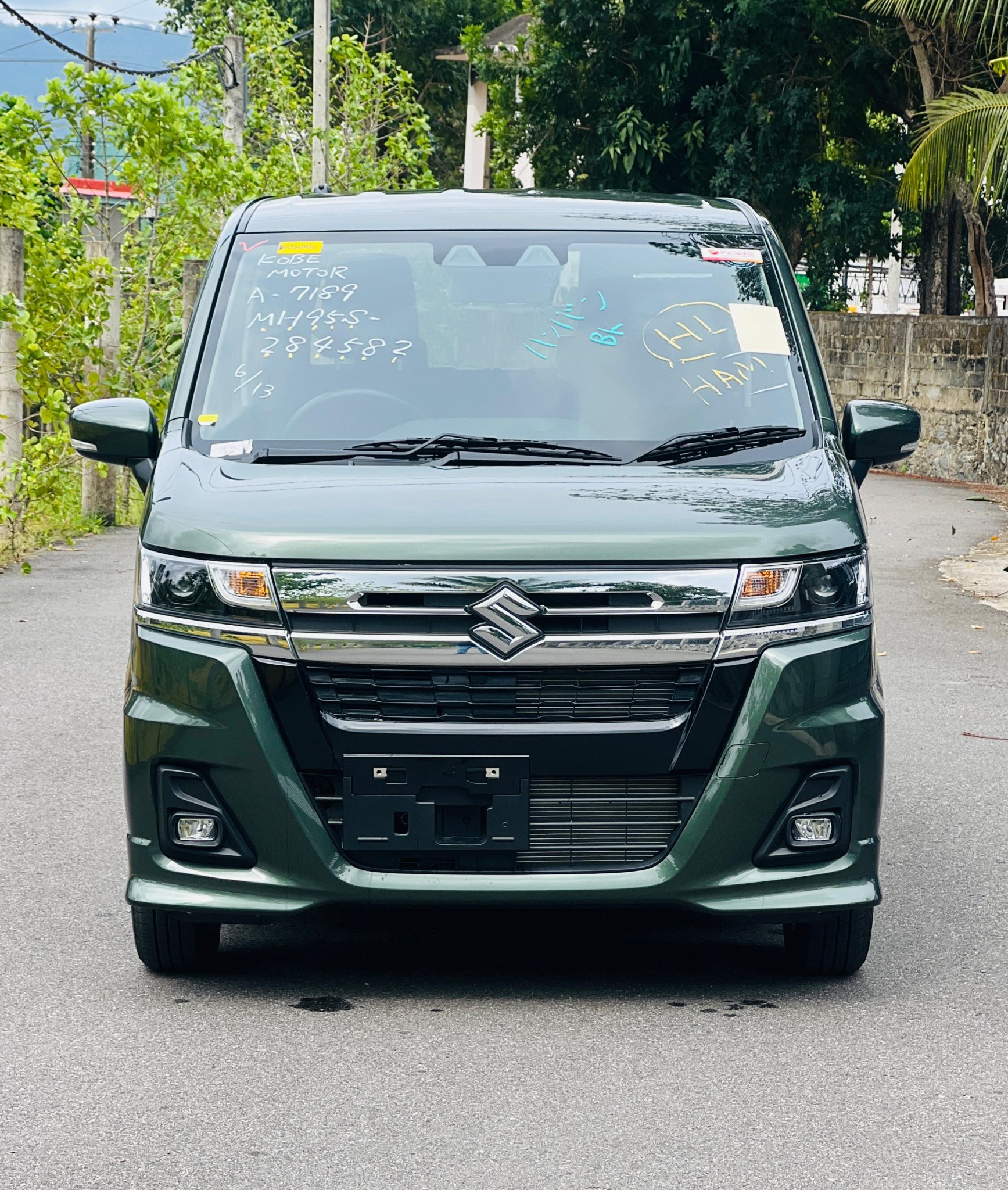SUZUKI WAGON R FZ CUSTOM (TURBO) (UNREGISTER) 2023 * AUTOMATIC