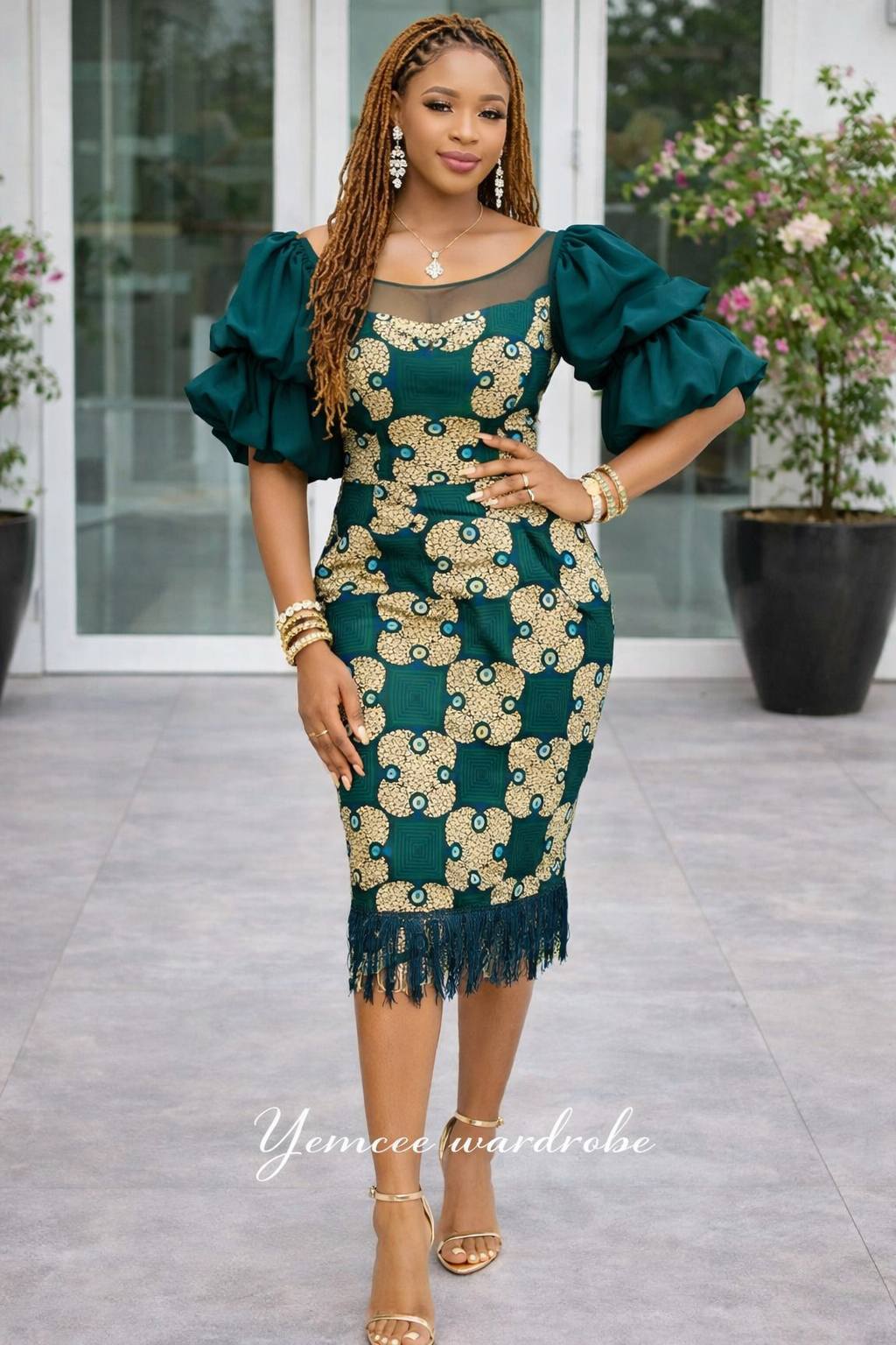 ankara dresses styles for ladies Stunning dress Decent