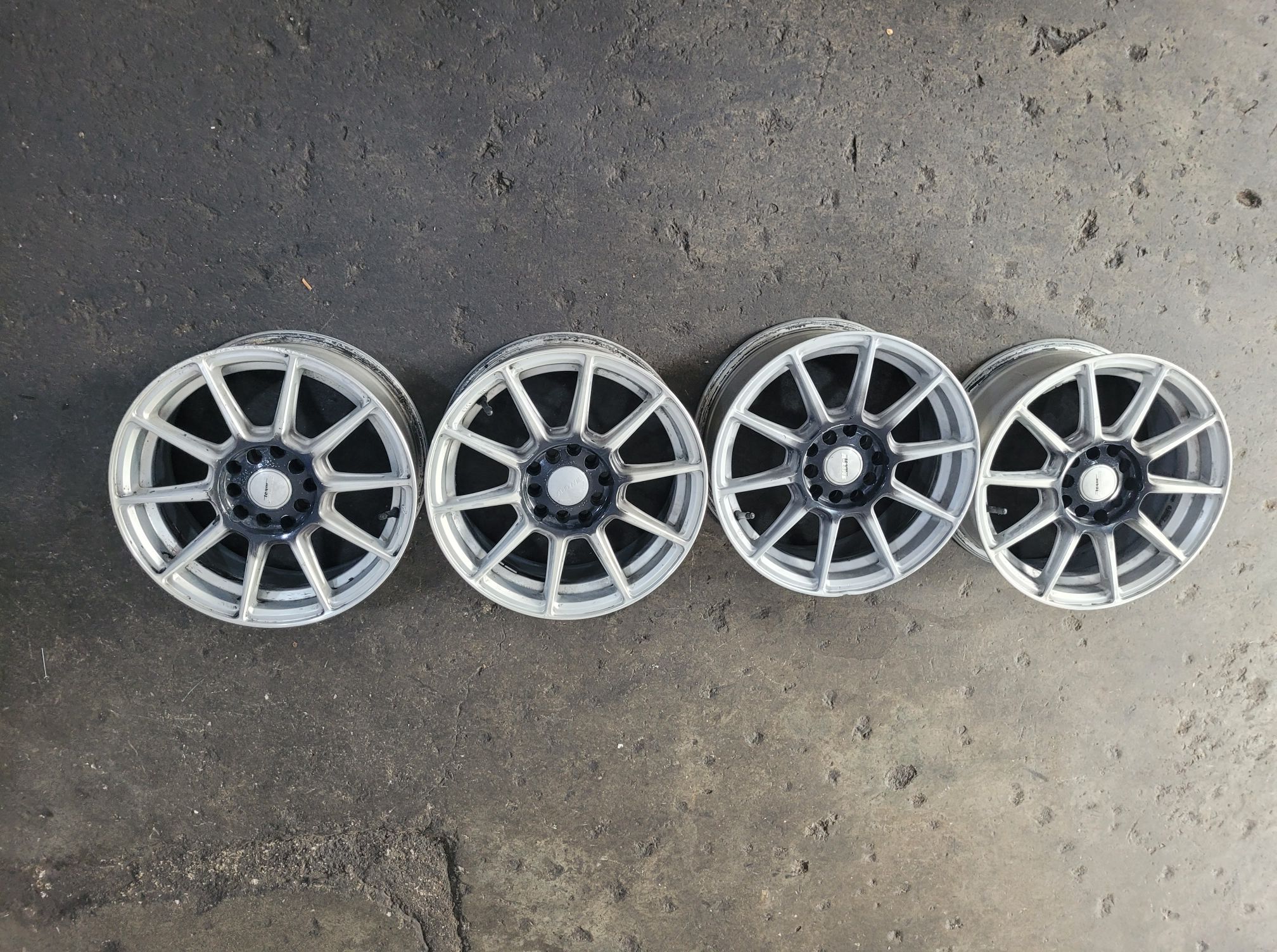 15inch Meg Rims 4/104pcd R3500 - Car Wheels, Tires & Parts - Roodepoort ...