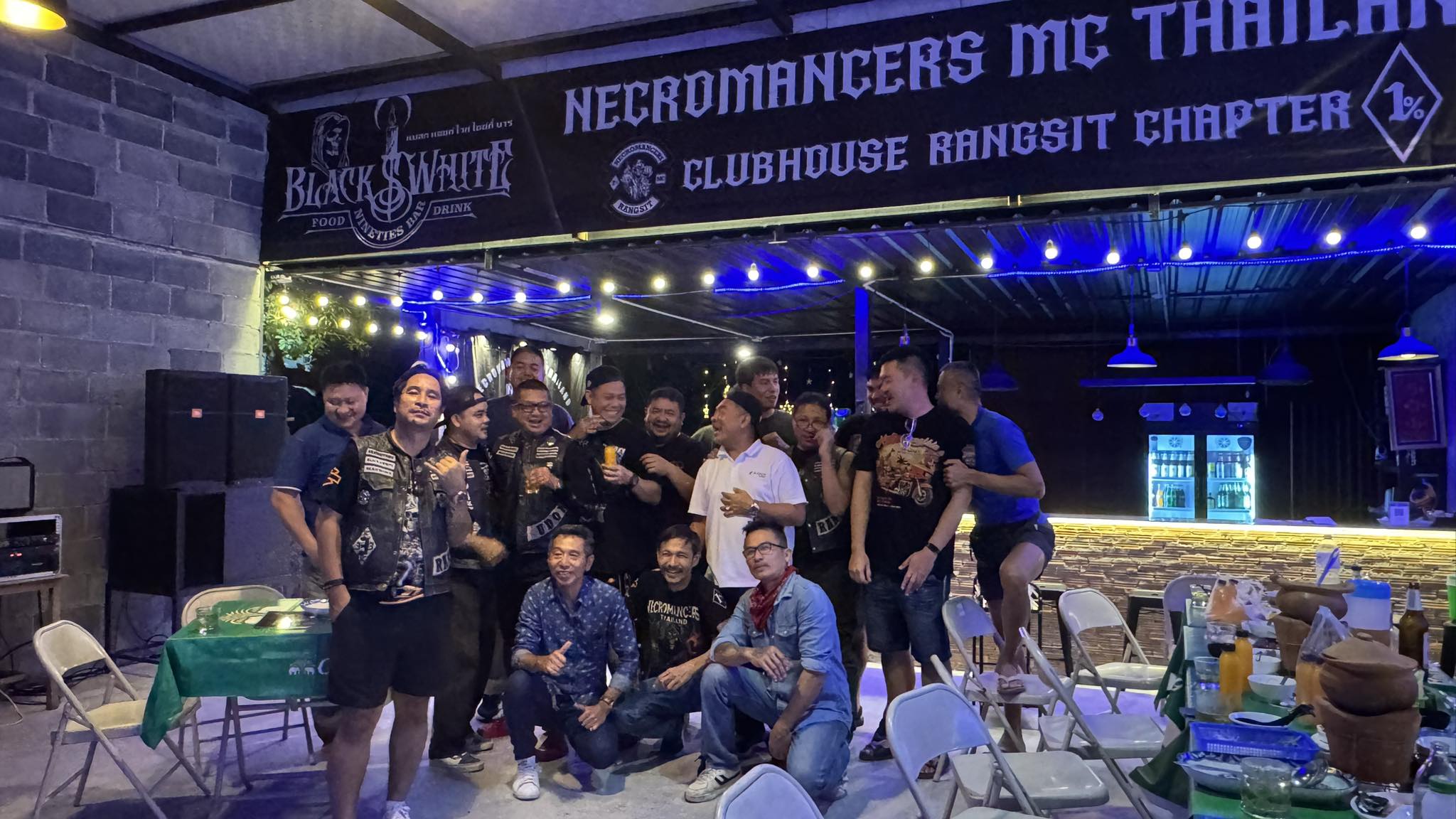 Necromancers Mc Thailand Rangsit Chapter Central Region