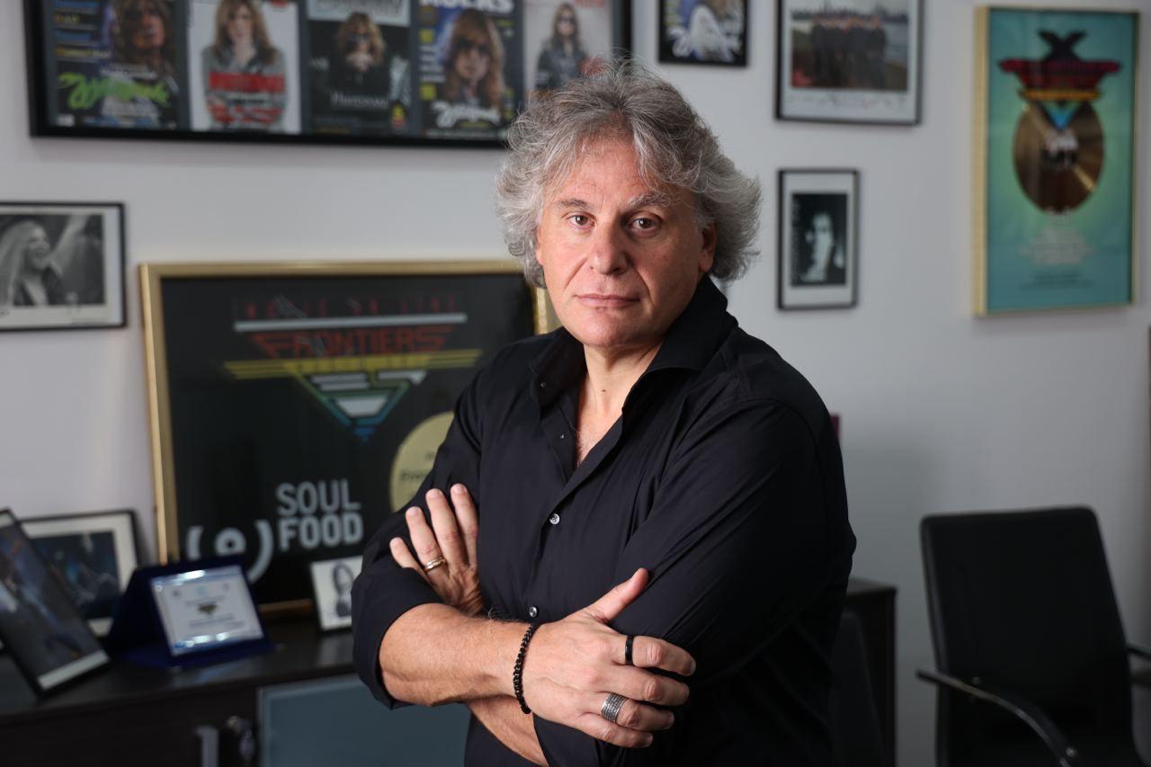 BLK - 🎸 🎙️ Inside Frontiers: Serafino Perugino on 30 Years of Rock and ...