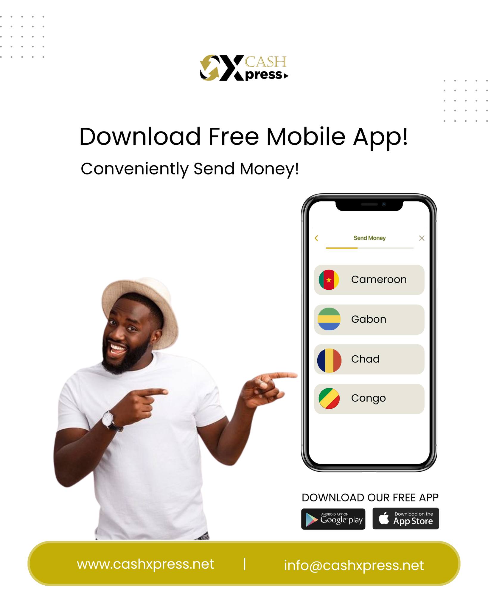 Cash Xpress - Money Transfer Service | Silver Spring MD
