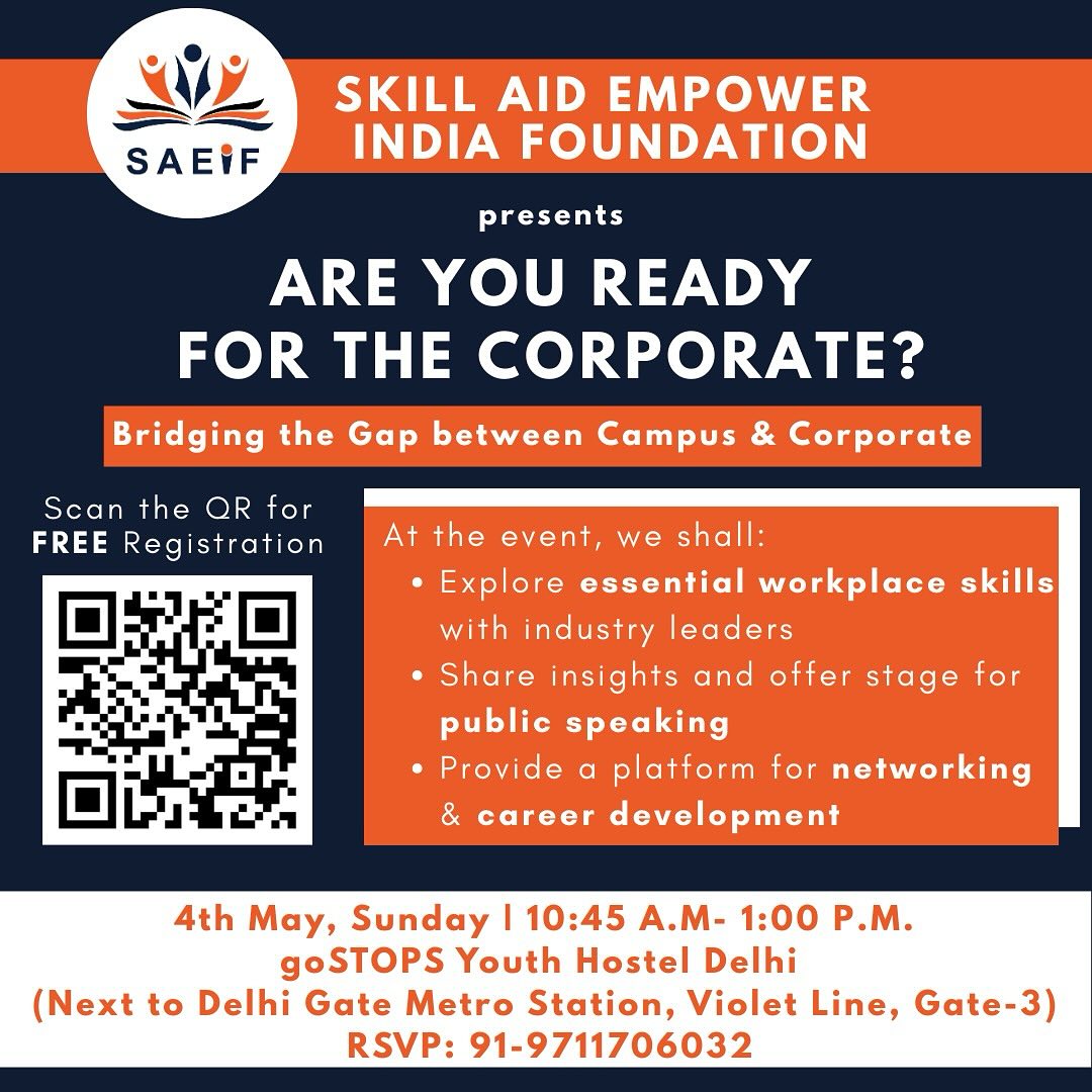 Skill Aid Empower India Foundation