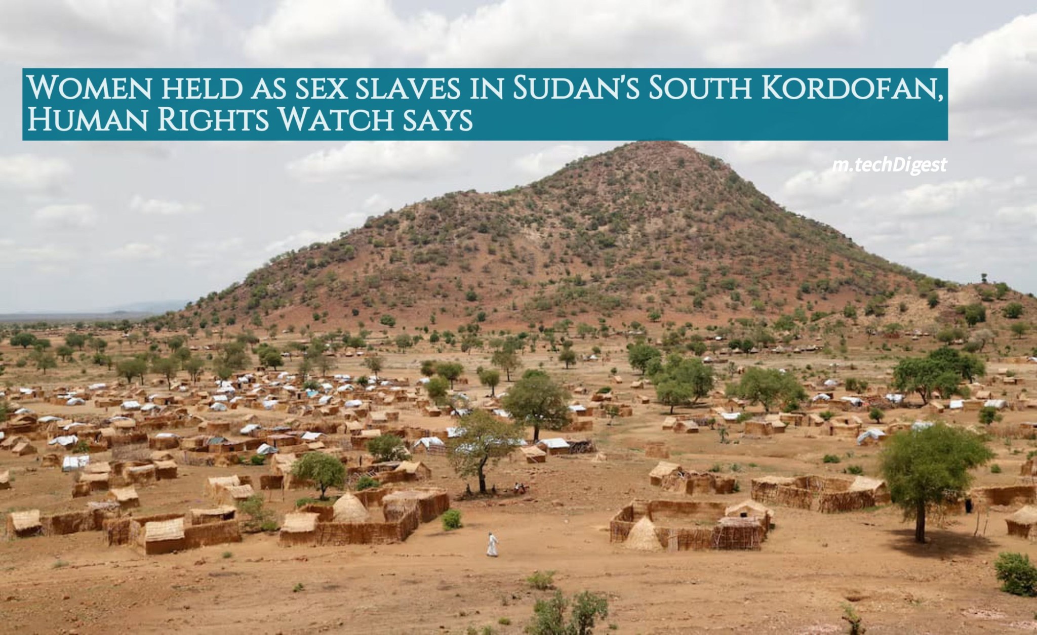 Women held as sex slaves in Sudan s South Kordofan Human Rights  