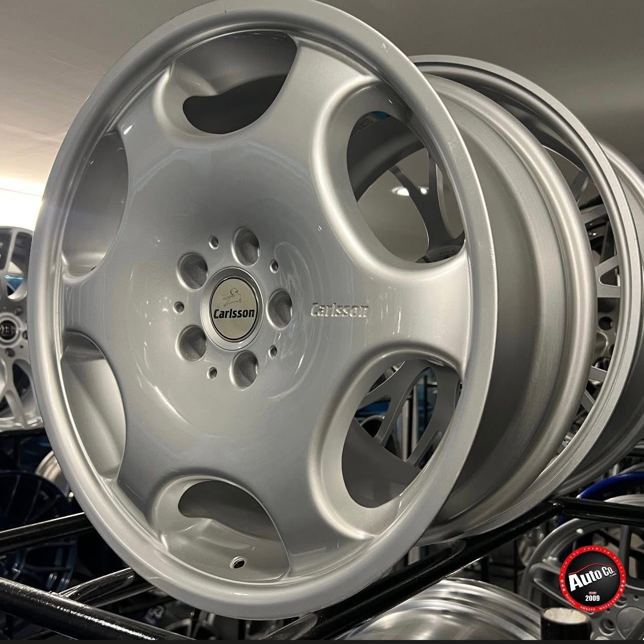 Carlsson 1/6 evo 19 inch wheels for sale