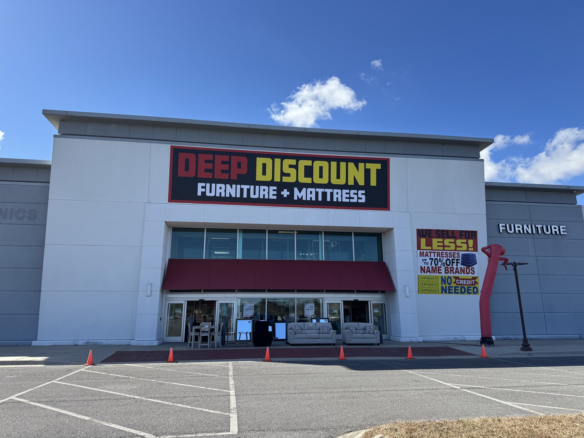 Deep Discount Furniture & Mattress Pensacola | Pensacola FL