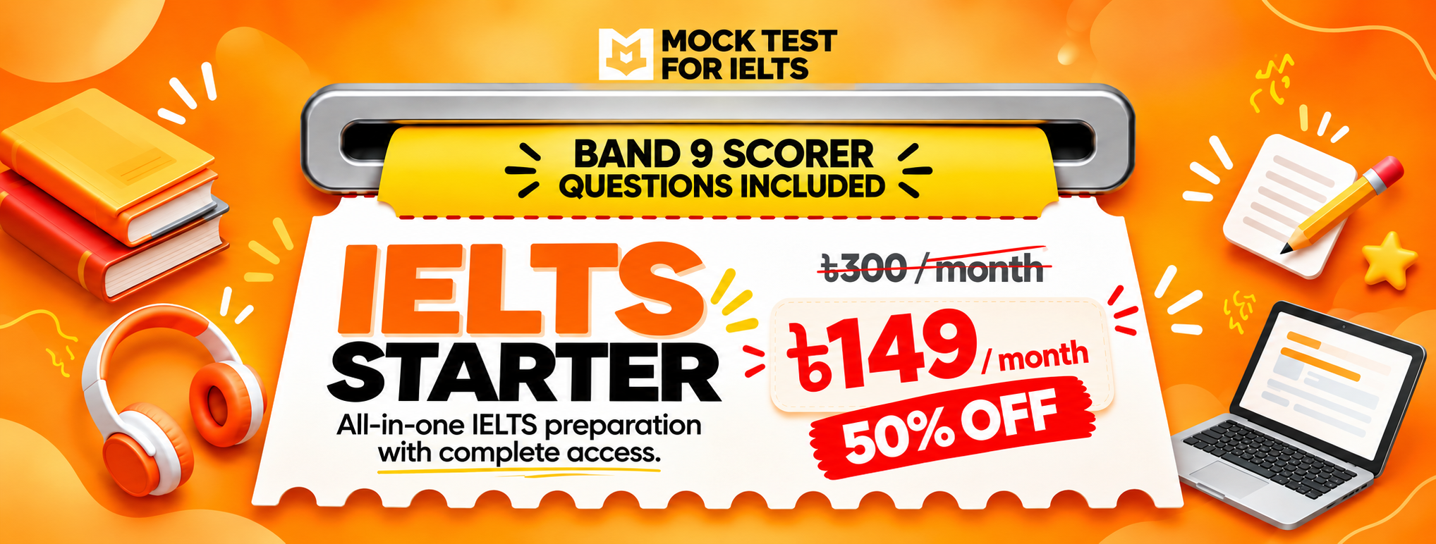 Mock Test For IELTS