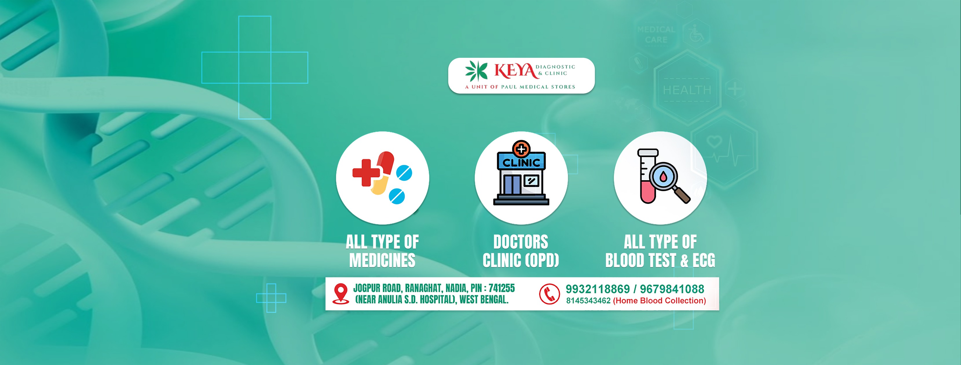 Keya Diagnostic & Clinic | Ranaghata