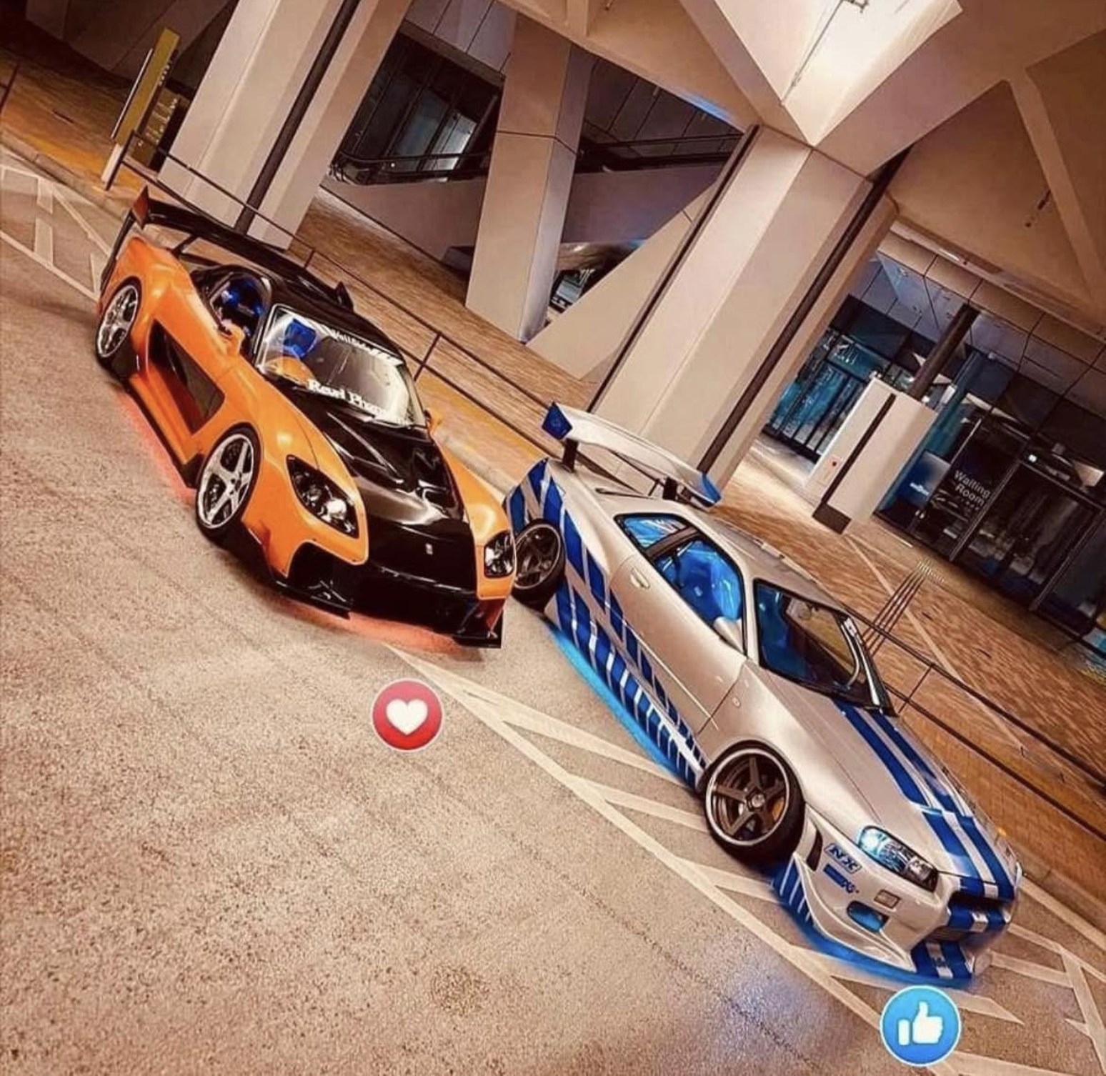 🔥 **JDM legends going head-to-head!** Mazda RX-7 FD's legendary