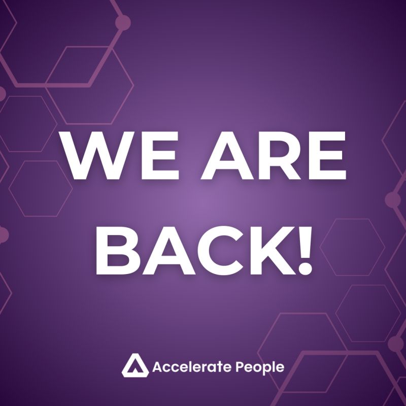 𝗥𝗲𝗳𝗿𝗲𝘀𝗵𝗲𝗱, 𝗳𝗼𝗰𝘂𝘀𝗲𝗱, 𝗮𝗻𝗱 𝗿𝗲𝗮𝗱𝘆 𝘁𝗼 𝗴𝗼... - Accelerate People | Facebook