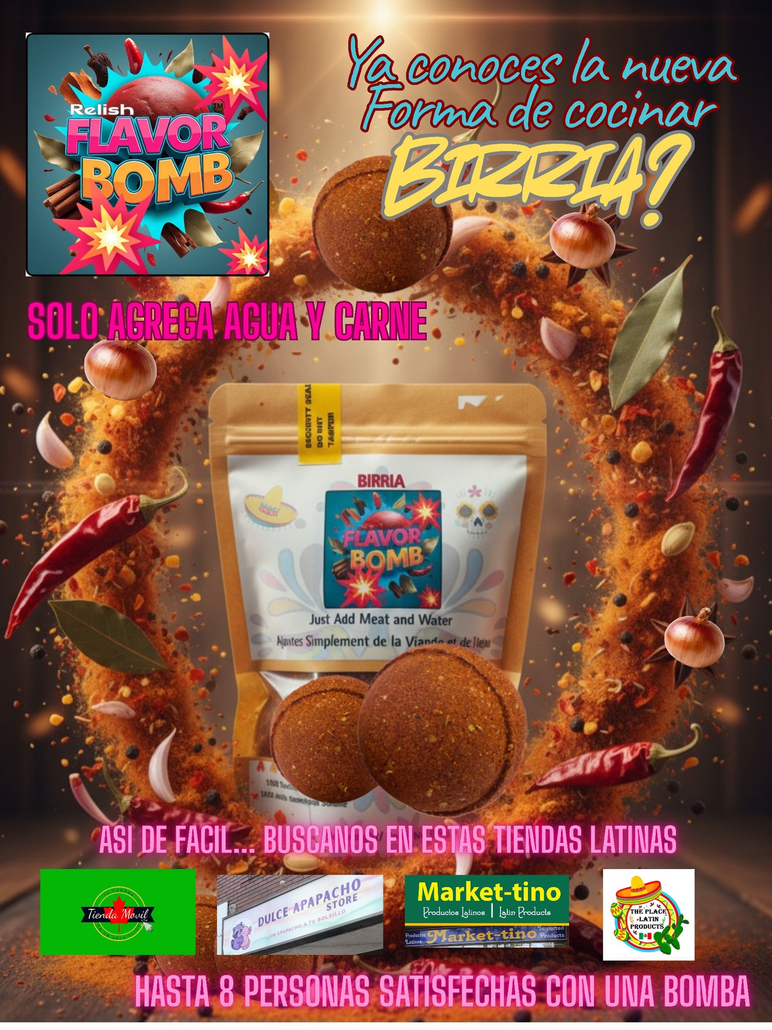 Flavor Bomb Canada