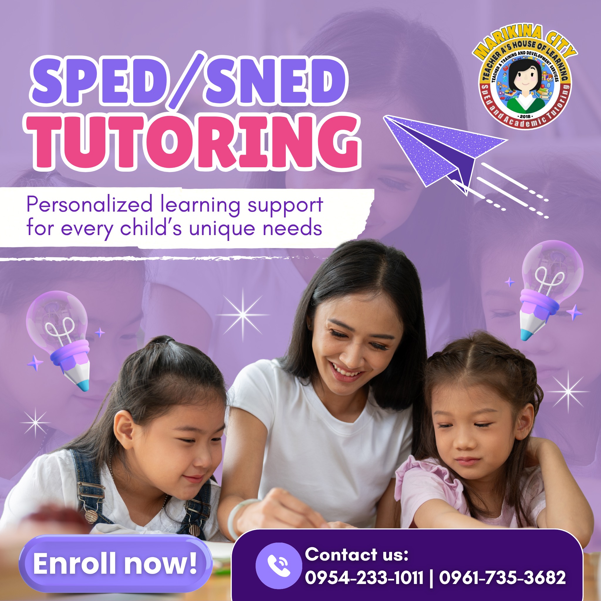 Teacher - Every child learns differently, and that’s okay! Our SPED ...