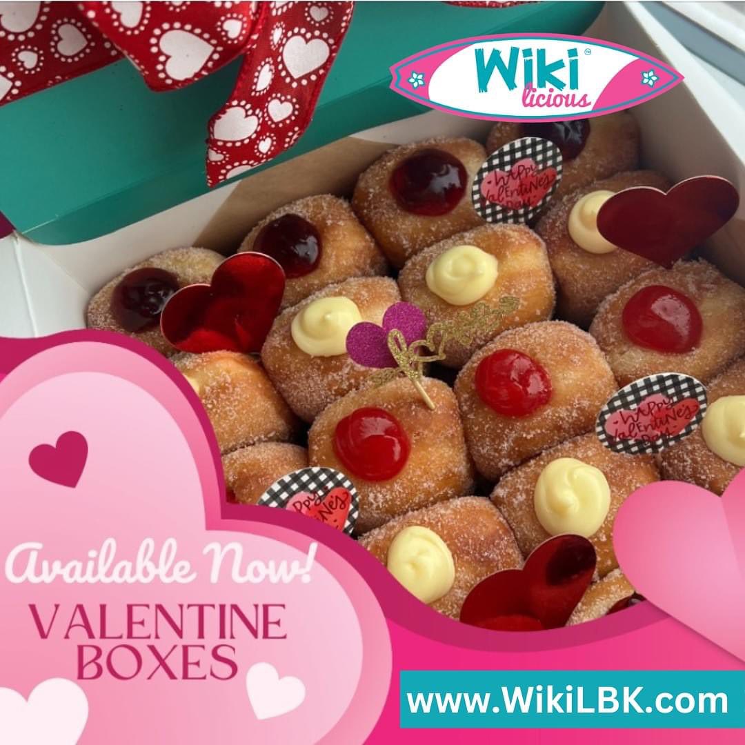 Valentine’s Day Boxes are available... - Wiki-licious Lubbock | Facebook