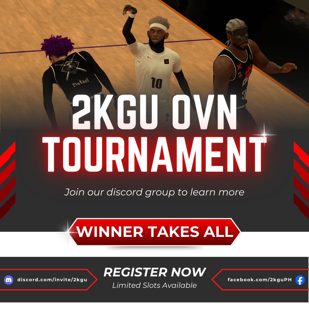 2KGU - 🏀 OVN Pro-Am 5v5 Tournament – NBA 2K25 Edition! 🏀 Calling all ...