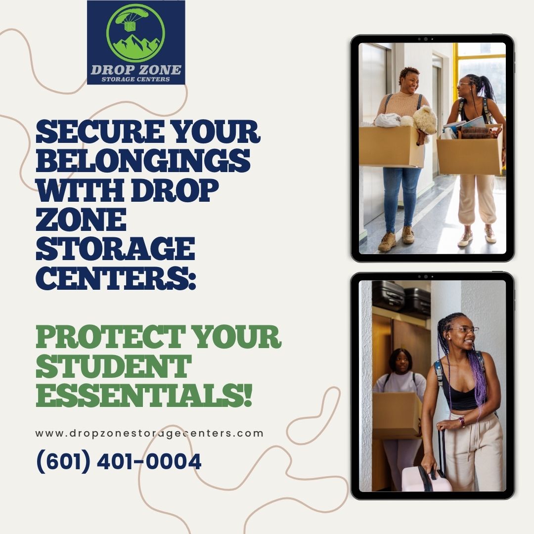 Secure Your Belongings with... - Drop Zone Storage Center