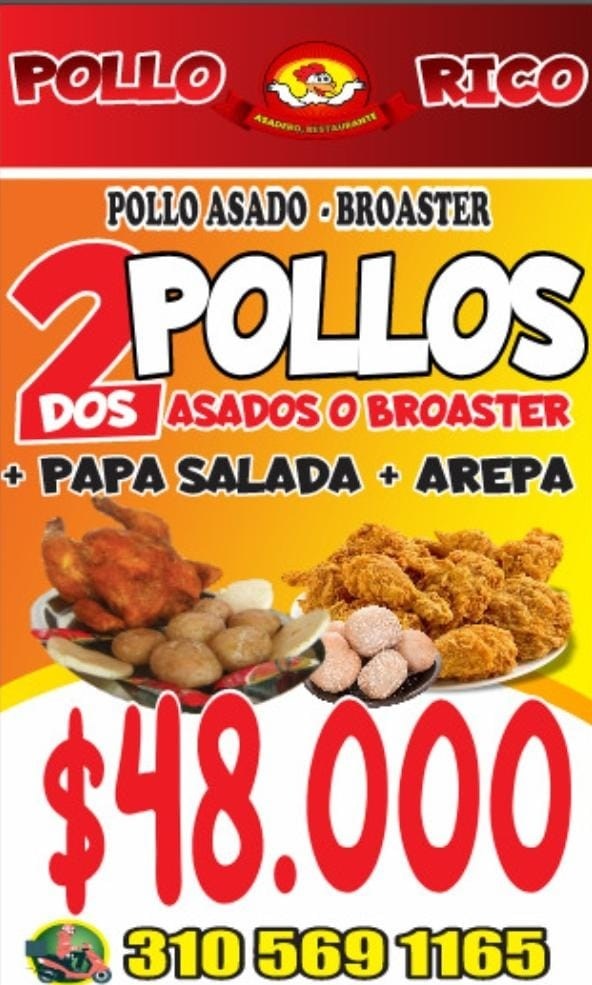 Pollo Rico | Bogotá
