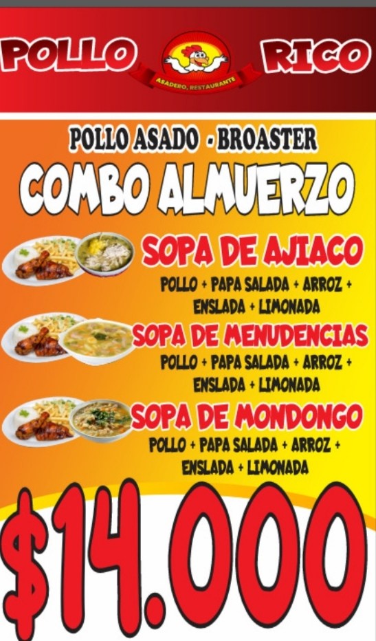 Pollo Rico | Bogotá