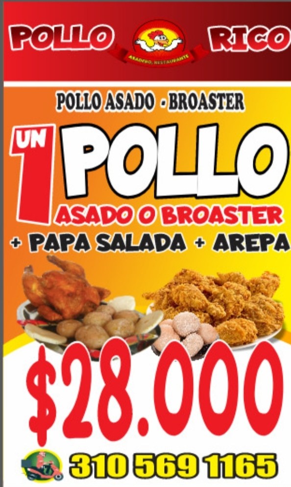 Pollo Rico | Bogotá