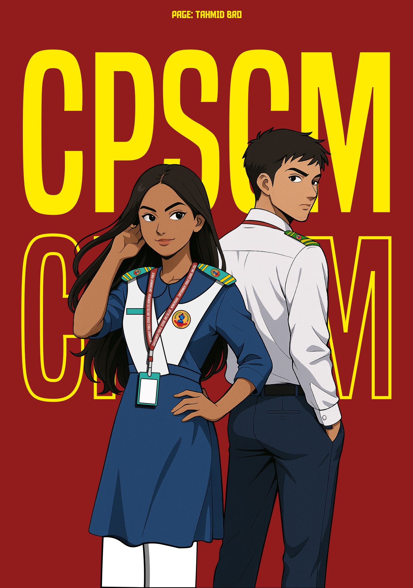 TAHMID - CPSCM in Anime Style — Artwork by TAHMID BRO ! 🎨 ©️All ...