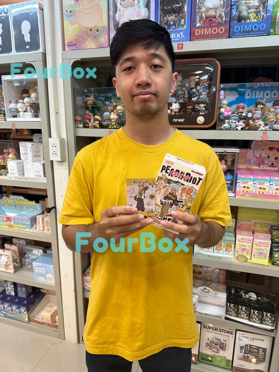 FourBox - ‼️Secret เเตกบ๊อยบ่อยที่ FourBox 📦 Peach Riot...