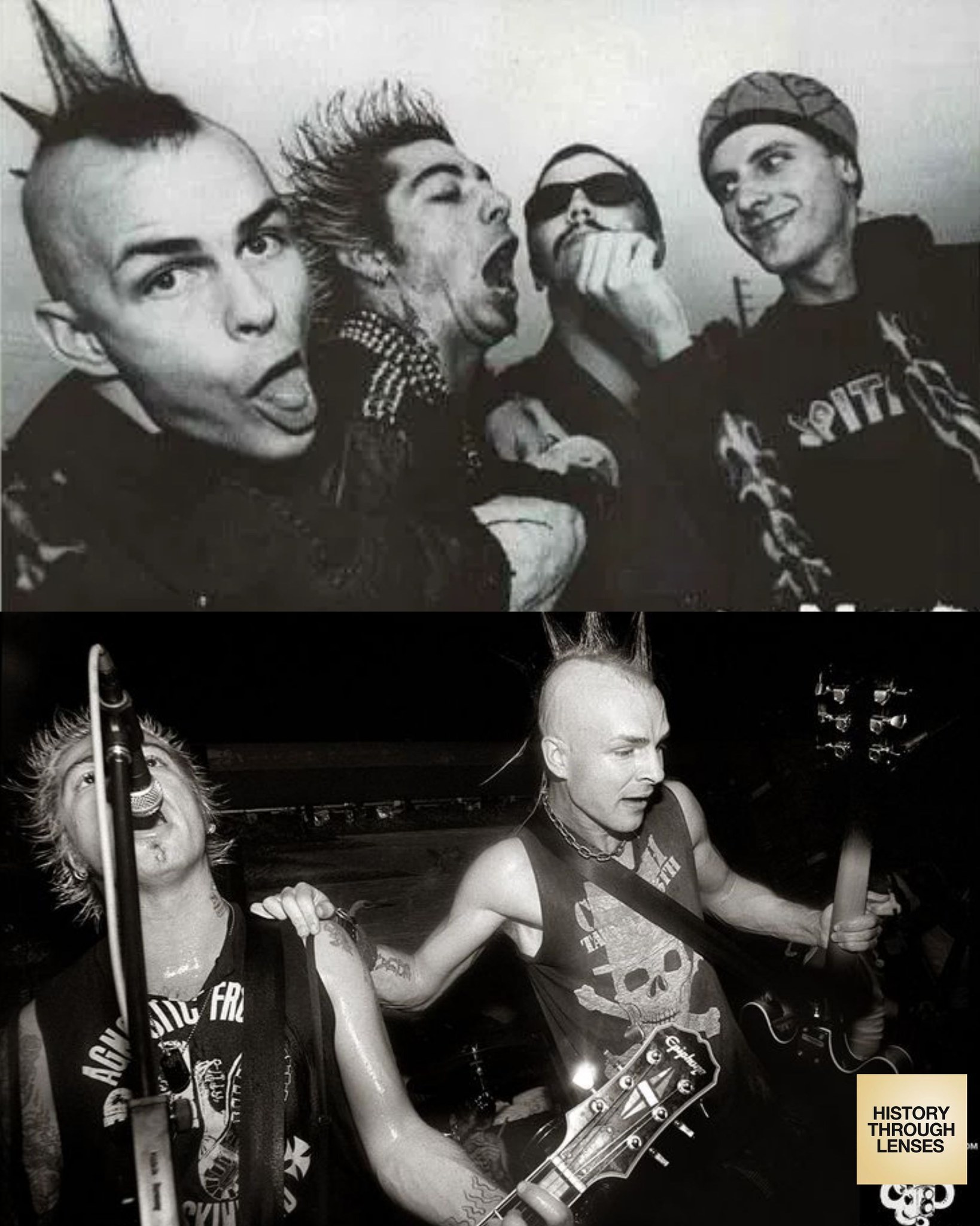 Tim Armstrong with Rancid at Wetlands in New York City