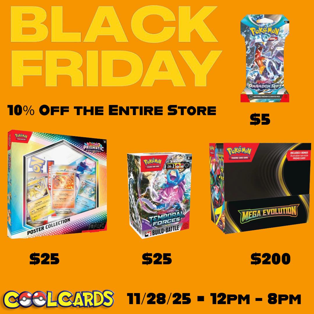 pokemon cards on sale black friday The Best Amazon Deals Cards, Games, Toys  The Hobby Bin BLACK FRIDAY DEAL! Vintage Pokmon