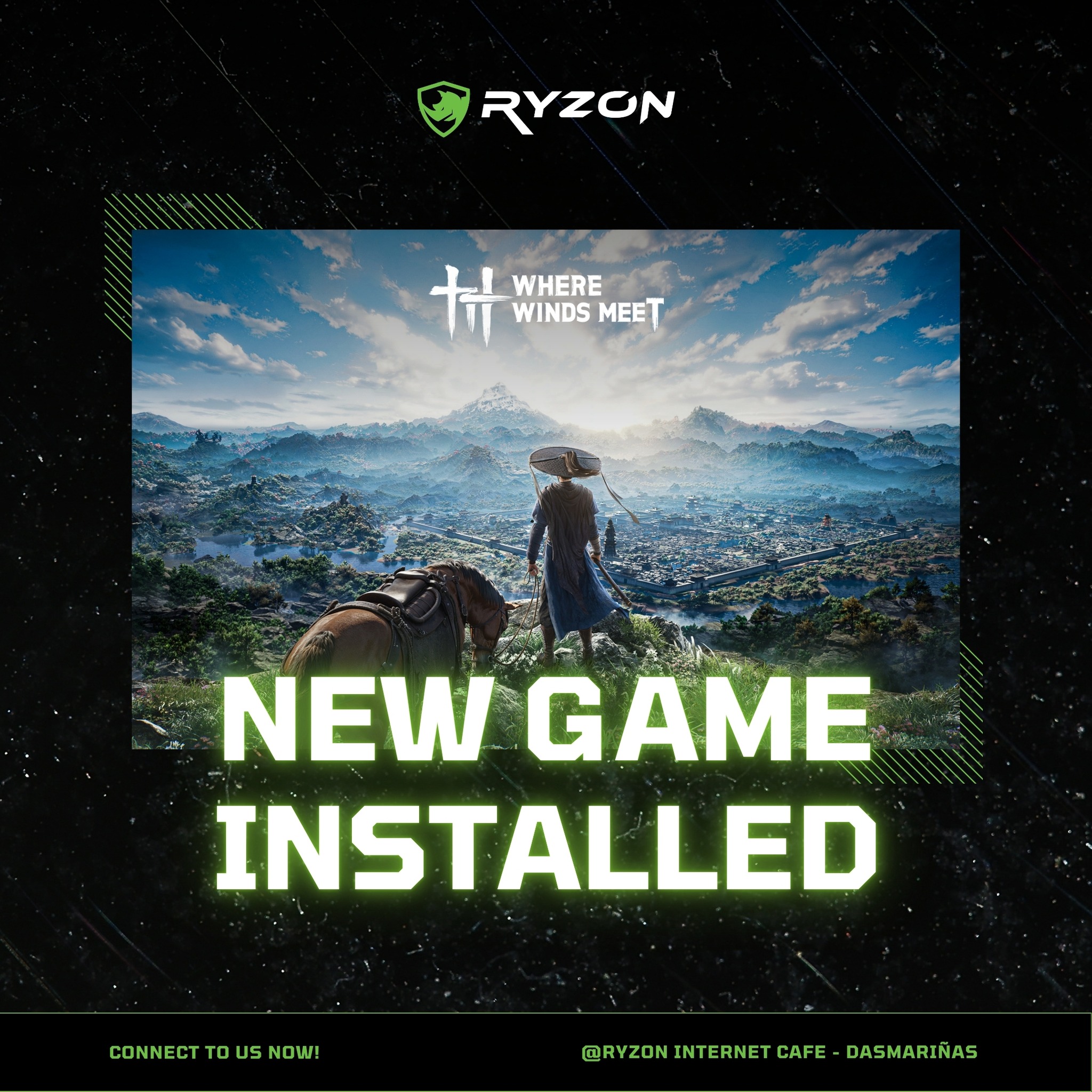 Ryzon - New Game Alert 🚨: Where Winds Meet Have a game you want to play ...