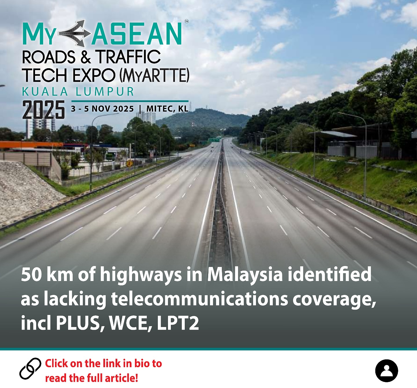 Asean - 50 km of highways in Malaysia identified as lacking ...