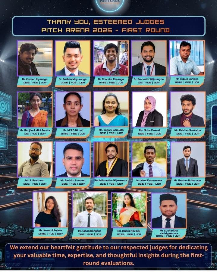 ReXtro - ️ A Heartfelt Thank You to Our First Round Judges! Your ...