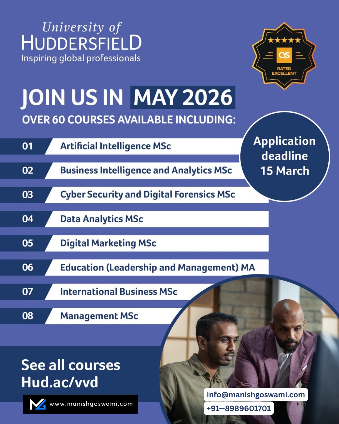 Manish Goswami - 🇬🇧 Study in the UK – May 2026 Intake 🎓... | Facebook