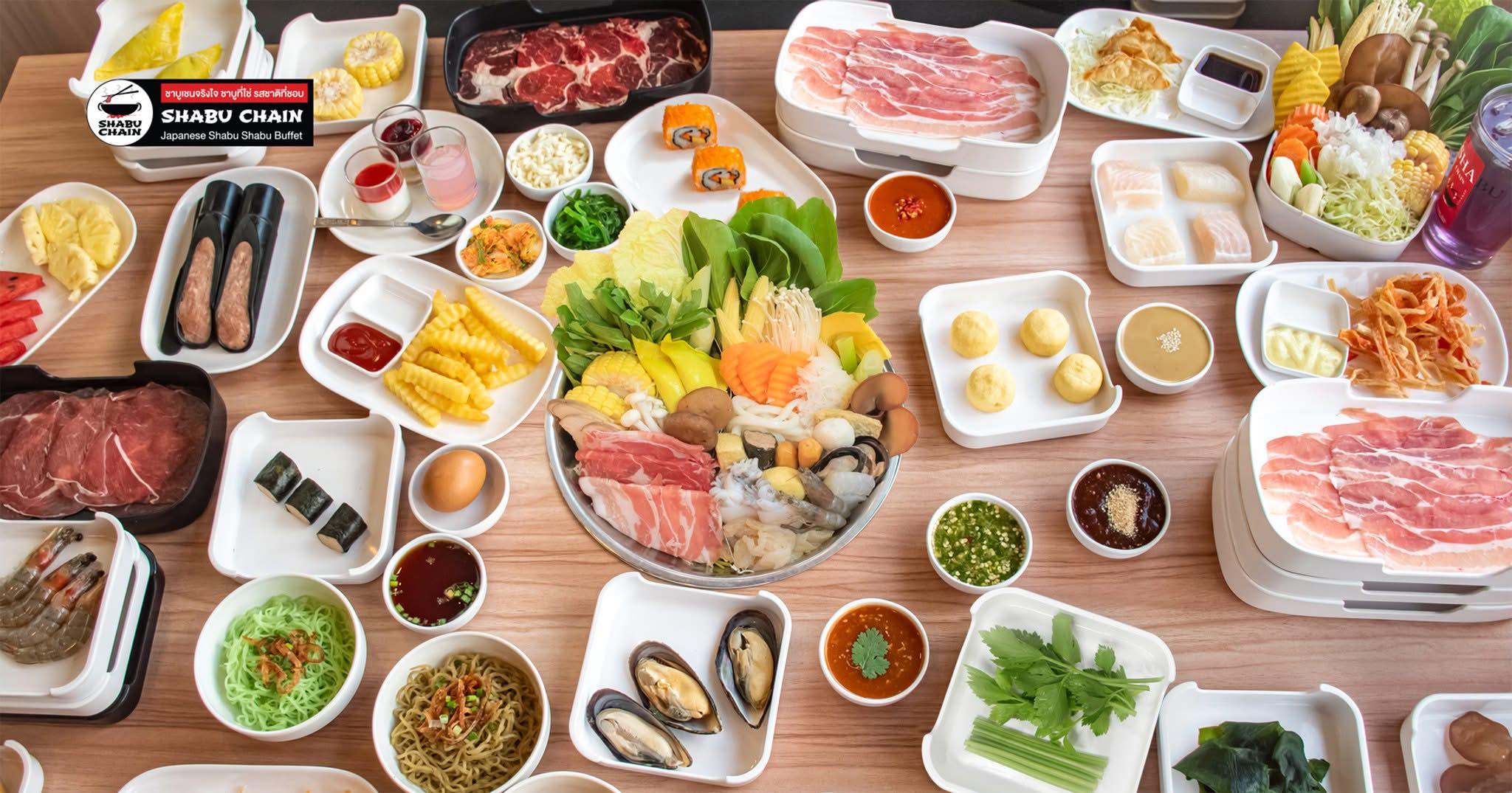 ชาบูเชน บางบัวทอง - Shabu Chain | Nonthaburi