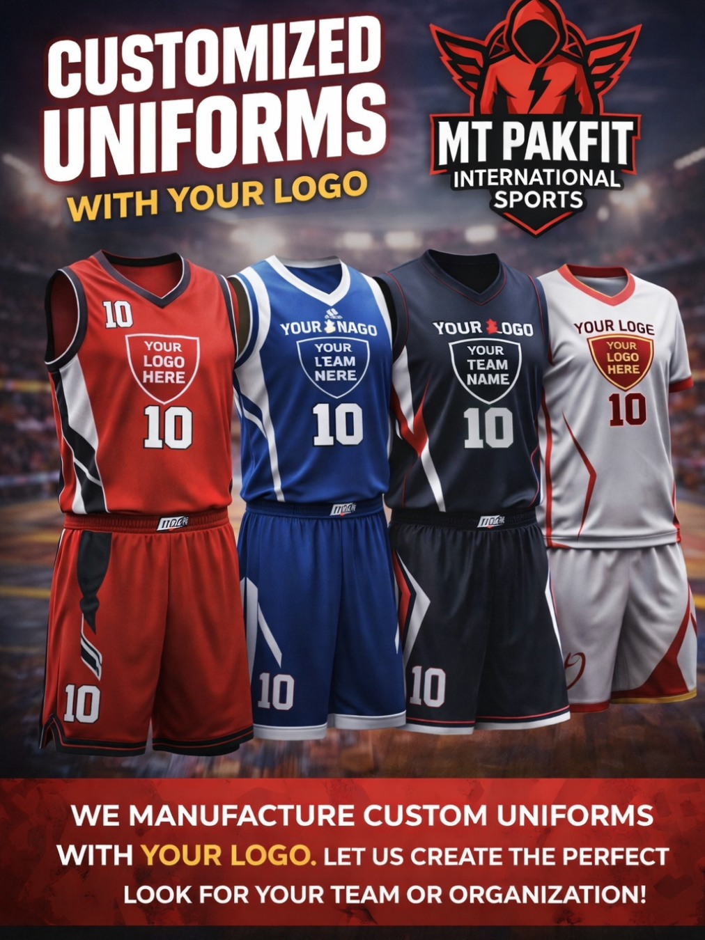 MT - 🏀 Professional Basketball Uniforms – Custom Made for Your Team ...