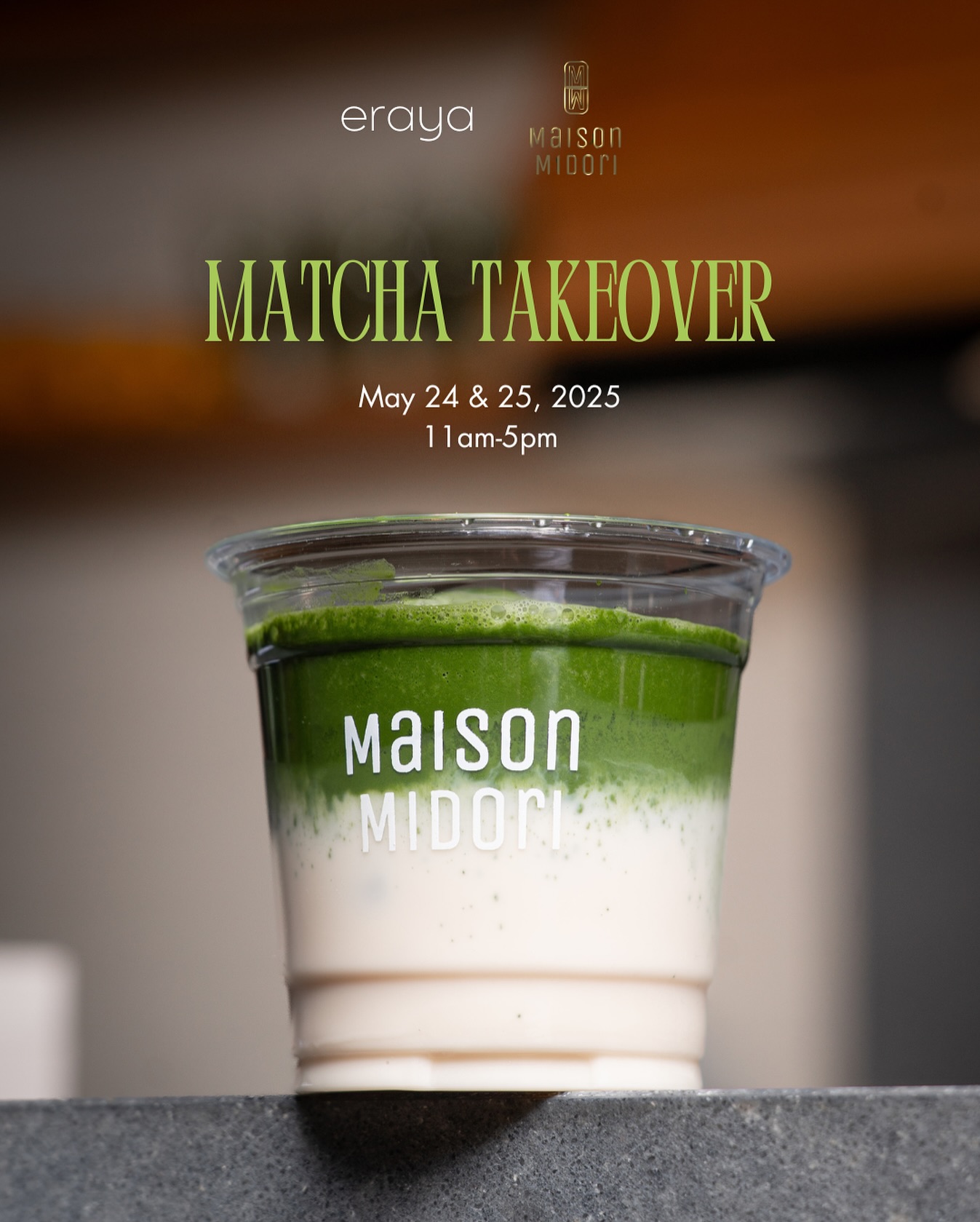 eraya.ph - @maisonmidori_ brings its most iconic matcha... | Facebook