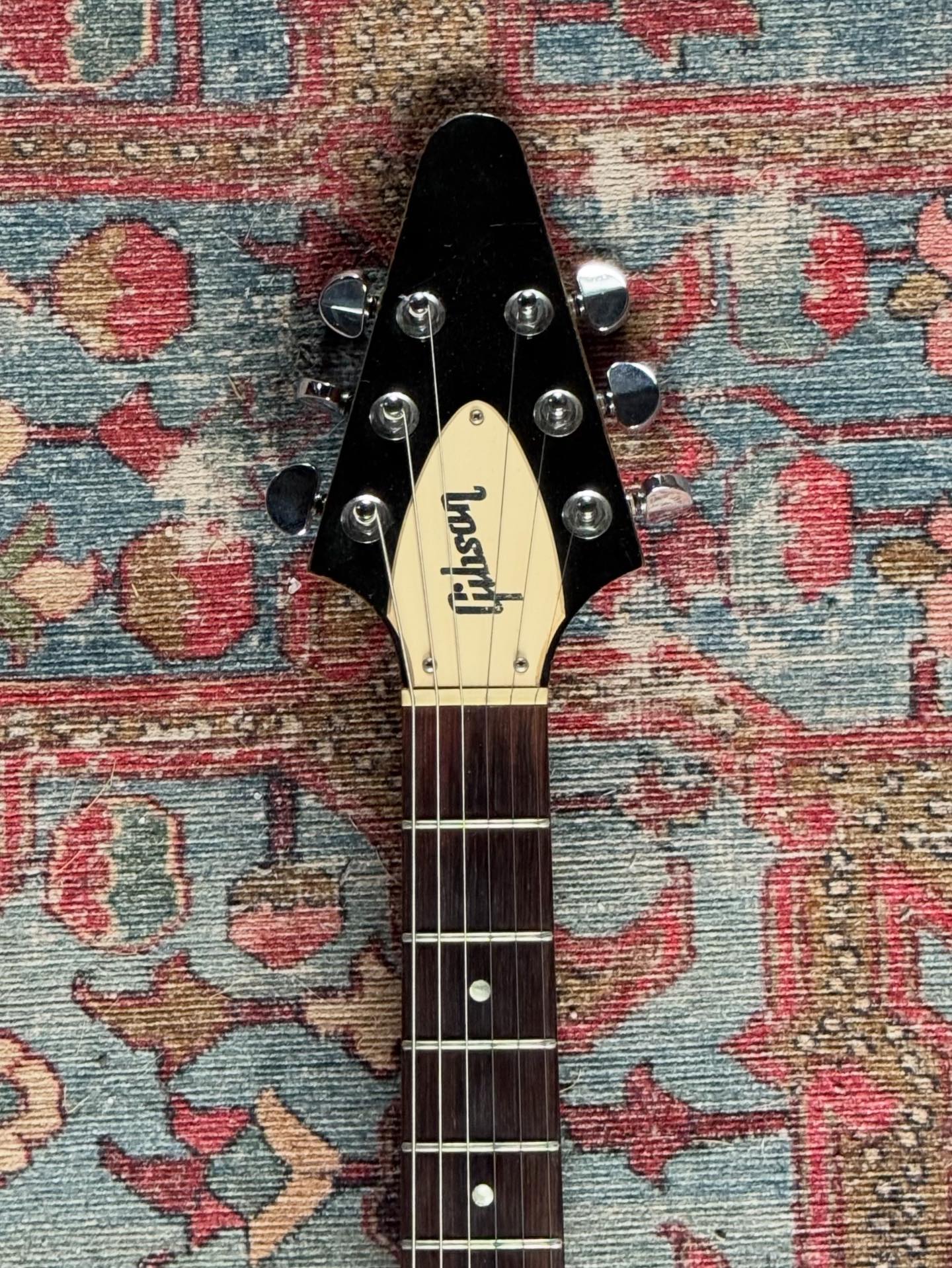 Phenominal 2000 Gibson Flying V '98 Limited Edition in natural
