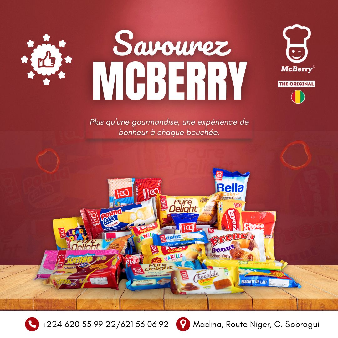 McBerry Guinée | Conakry