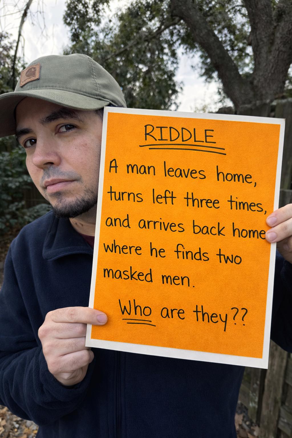 Who are they? #riddles #brainteaser - Tiffany and Drake | Facebook